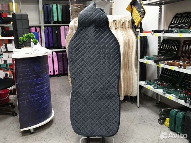 Чехлы на сидения накидки алькантара велюр