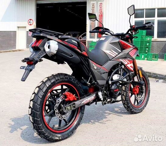 Мотоцикл Dakar 250 New 2022г. с птс red