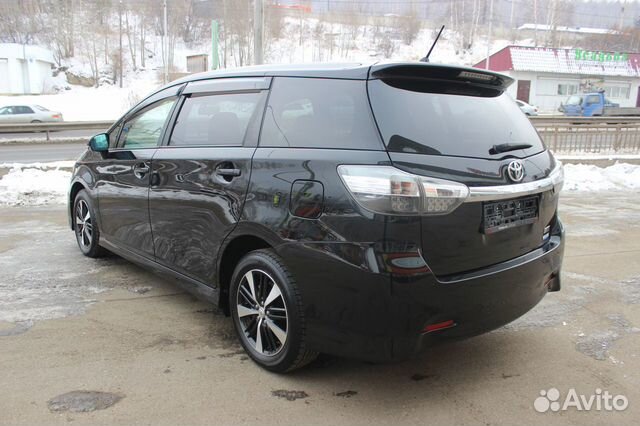 Toyota Wish 1.8 CVT, 2013, 145 746 км