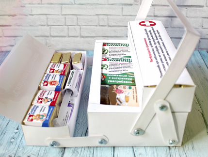 Сладкая аптечка, прикольные подарки