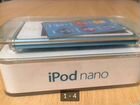 Плеер iPod nano 7 16 гигабайт памяти