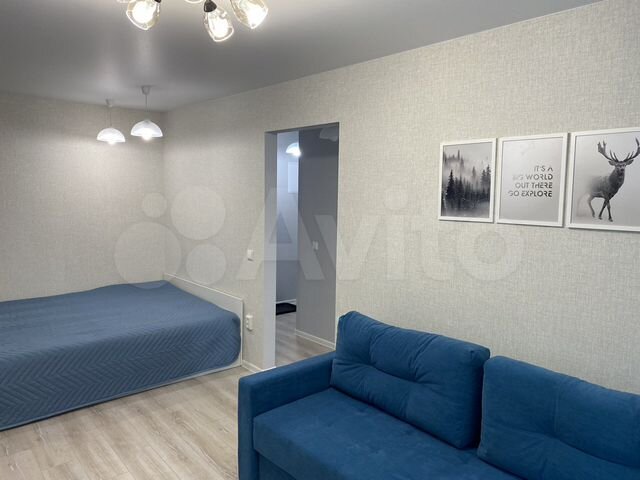 2-к. квартира, 50 м², 1/5 эт.
