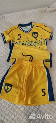 Детская футбольная форма для мальчика