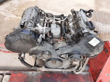 Двигатель audi a6 c5 Quattro рестайлинг BDV 2,4