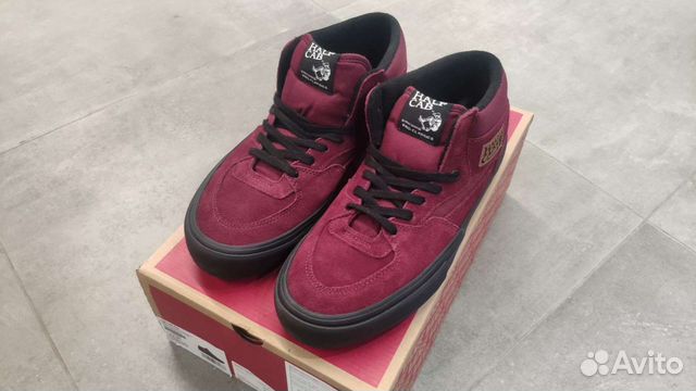 vans half cab pro 9.5