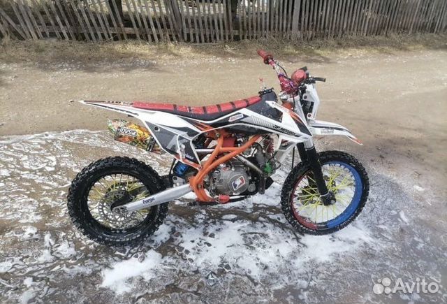 Питбайк хонда 125 кубов