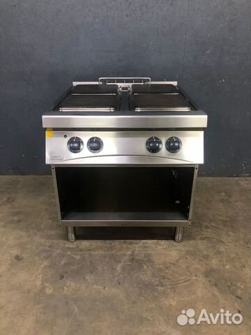 Плита электрическая Zanussi 4 конфорки