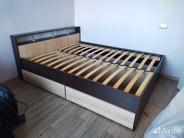 Кровать двухспальная