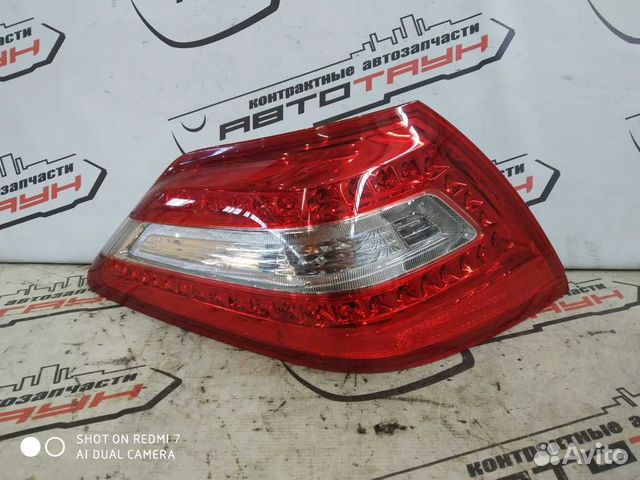 Фонарь nissan teana J32 PJ32 TNJ32 7271 1 модель л