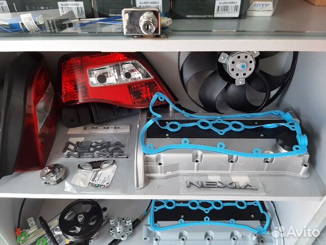 Алюминиевая клапанная крышка Nexia Lacetti Cruz