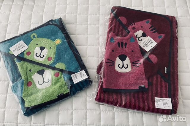 Полотенце уголок детское/Германия