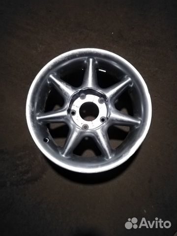 1шт диск King E32 E34 E36 литье 43657 бмв е34 е36