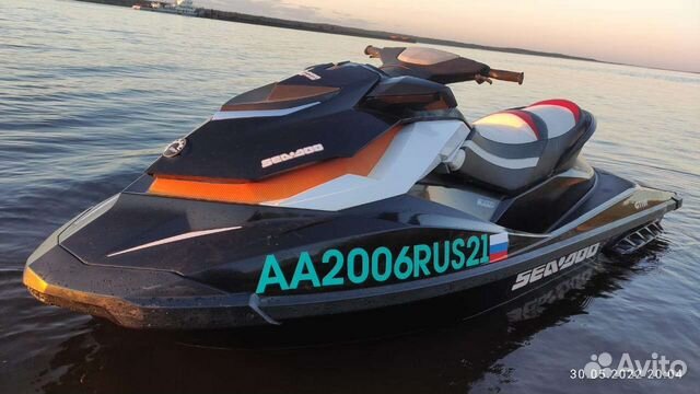 Гидроцикл SEA DOO BRP GTI SE 155