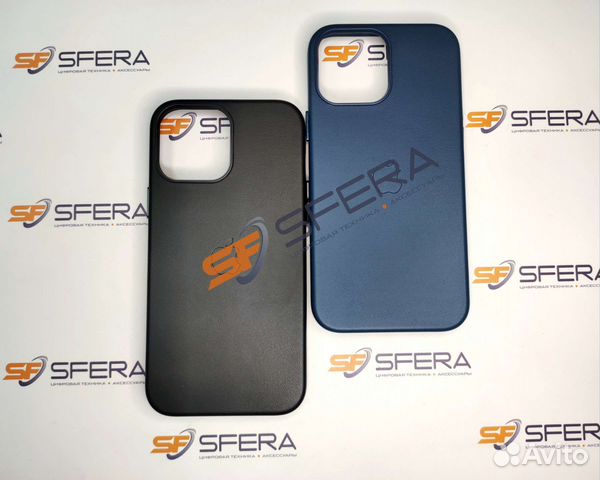 Чехол кожаный MagSafe iPhone 13 Pro/13Pro Max