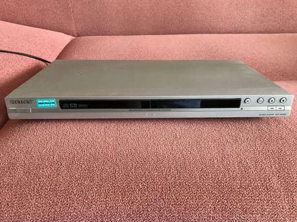 Ведеоплеер sony CD/DVD DVP-NS355