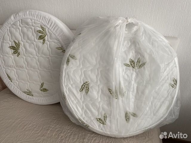 Матрас для круглой кроватки детской