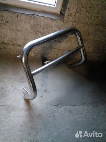 Защита переднего бампера