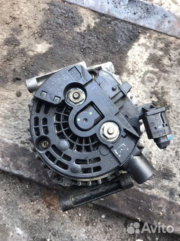 Генератор на мерседес w211 w203 ом 646