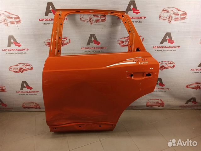 Дверь задняя левая Audi Q5 (2016-Н.в.)