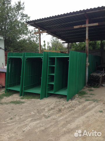 Леса строительные новые