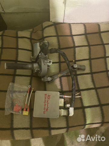 Электро усилитель руля на квадроцикл