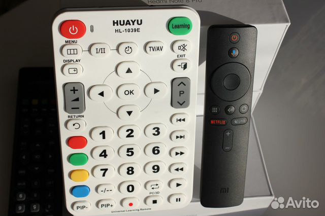 Универсальный Пульт huauy HL-1039E обучаемый