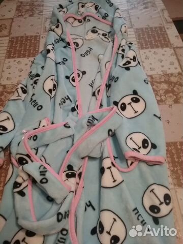 Халат банный детский