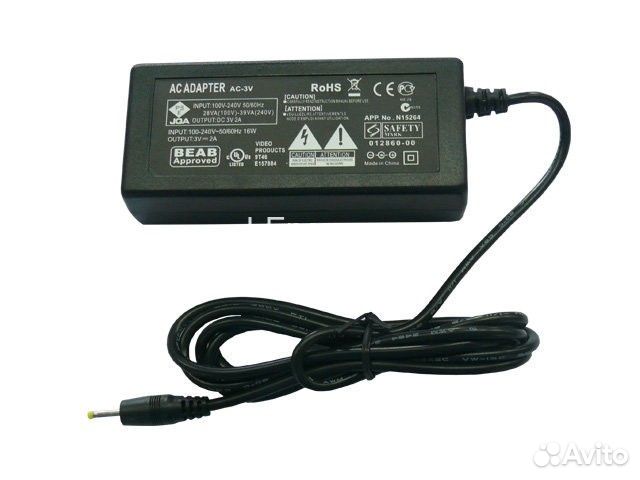 Зарядное устройство Fujifilm AC-3VN (сетевой адапт