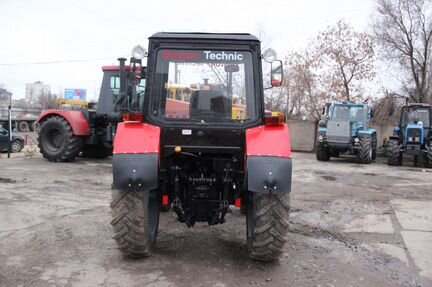Трактор мтз-892 (Беларус) - фотография № 6