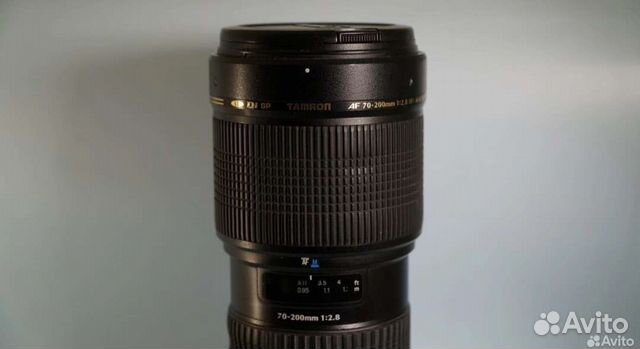 Объектив tamron для canon