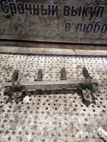 Рампа топливная Opel Astra H