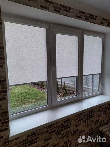 Рулонные шторы