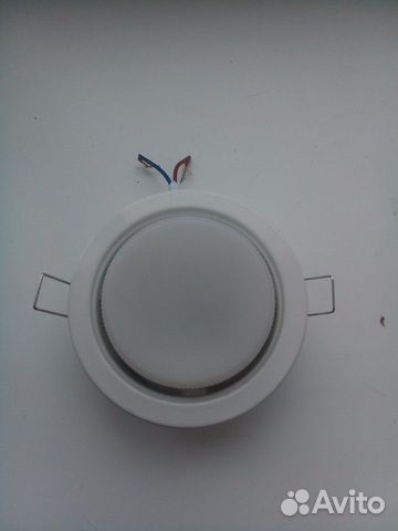 Светильник встраиваемый