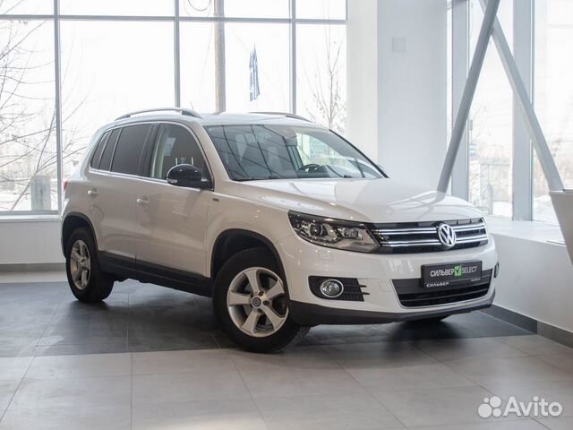 Volkswagen Tiguan 2.0 AT, 2013, 90 607 км