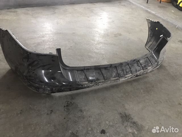 Бампер задний мл 163