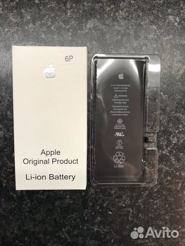 Аккумулятор iPhone 6 Plus