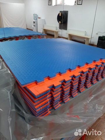 Будо маты 40 мм в наличии