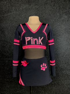 Костюм для акробатики и гимнастики