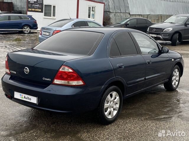 Nissan Almera Classic 1.6 МТ, 2006, 220 000 км