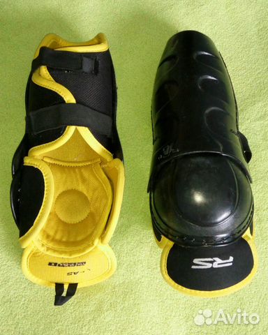 Хоккейная защита голени и колена для детей