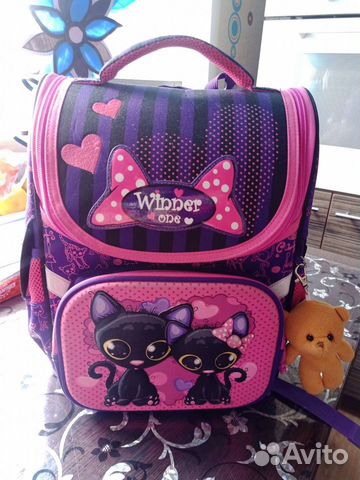 Рюкзак школьный