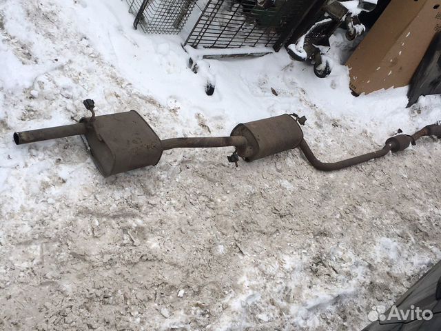 Глушитель форд фокус 1 универсал