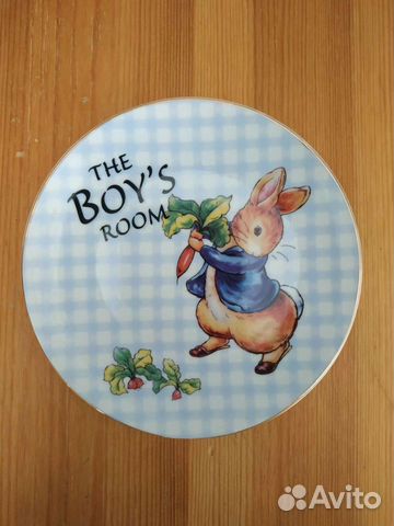 Тарелка декоративная