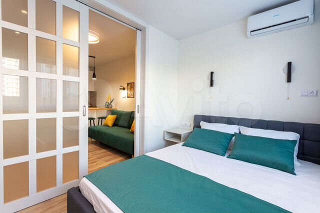 1-к. квартира, 26 м², 1/12 эт.