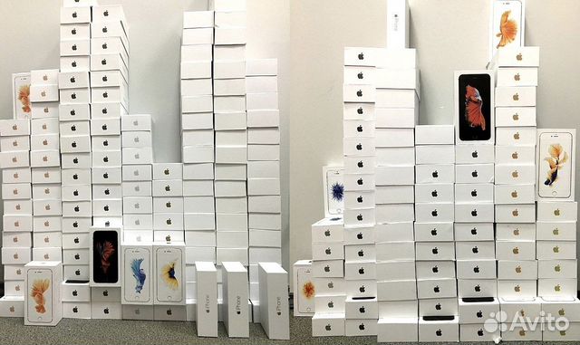 Коробки iPhone (все модели)