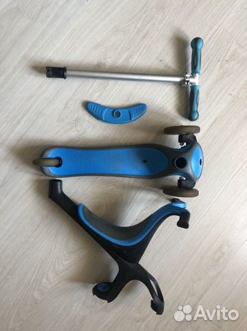 Самокат беговел 2 в 1