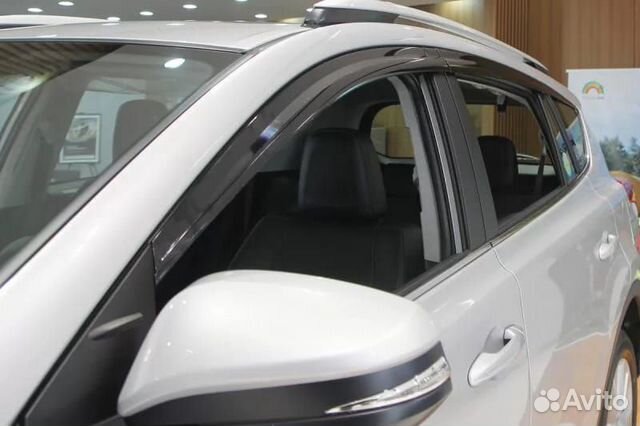 Дефлекторы окон (ветровики) на окна