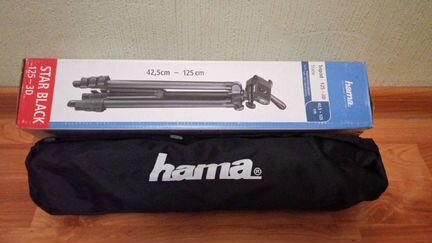 Штатив трипод для фотоаппарата. 125 см. Hama