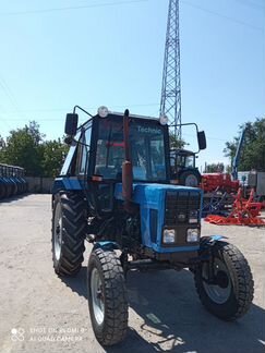 Беларус Мтз 80 трактор под сенокос - фотография № 2