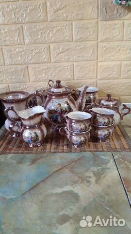 Чайно-кофейный сервиз